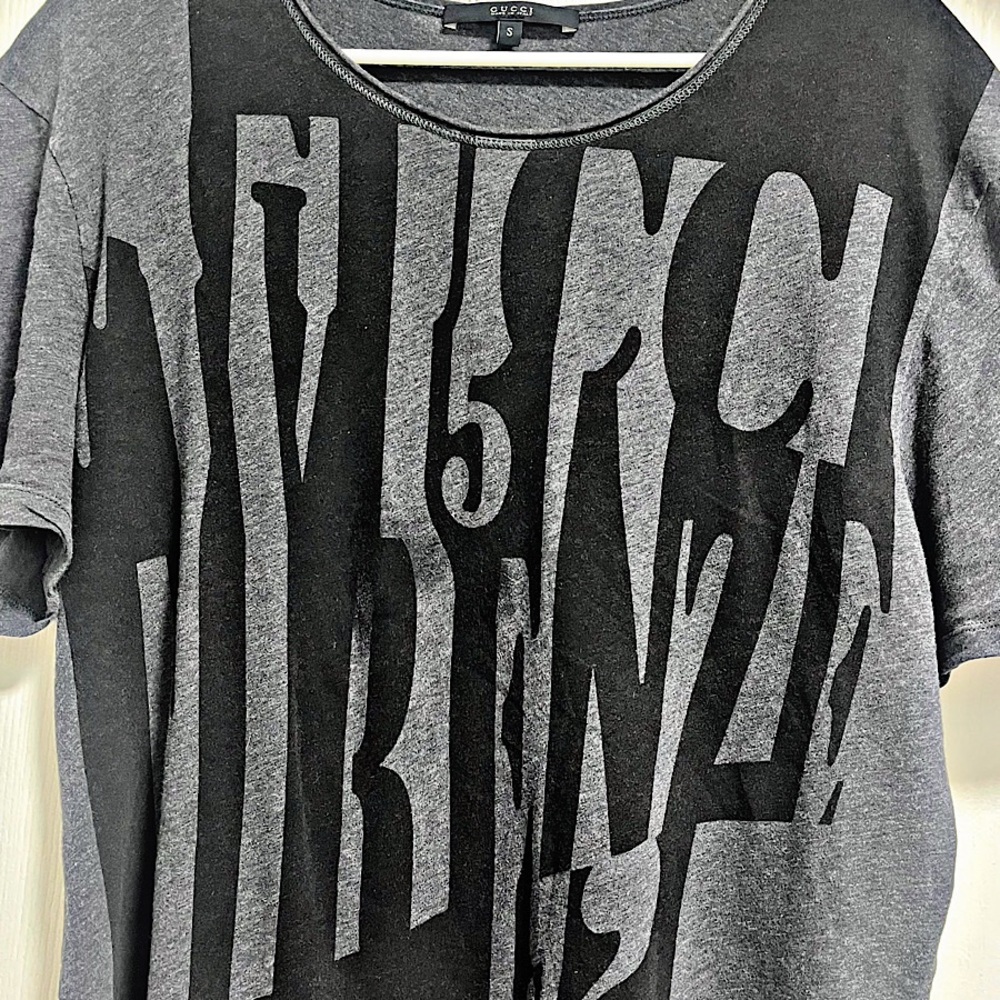 Authentic Gucci 14 FW Frida Giannini Gucci Firenze Tee - Picture 2 of 7